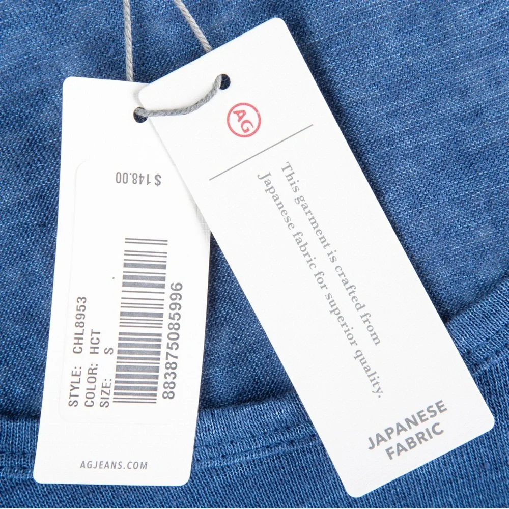 ✨LAST CHANCE✨NWT AG Jeans Avril Japanese Linen Tank Dress - Picture 5 of 5
